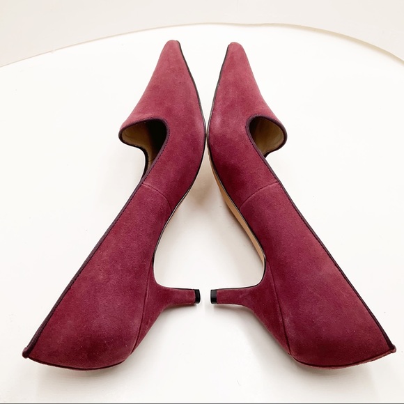 🆕 {Steven} Corry Pointed Toe Low Heel Pumps - Picture 11 of 16